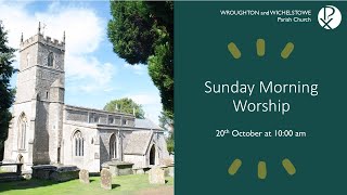 Sunday Worship 1000 Wroughton amp Wichelstowe Parish Church [upl. by Alejo]