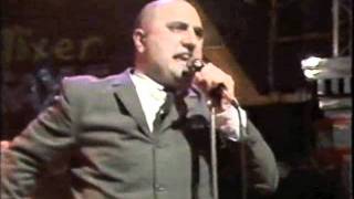 Alexei Sayle Singing Dr Martens Boots on the Tube [upl. by Ymarej]