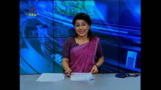 News at 1000 am on BTV and BTV World 1472022 by Tuli Kamalika Das [upl. by Adiaj844]