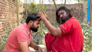 BENGALI BABA MOST TALENTED MASSAGER IN PAKISTAN  ASMR TAPPING HEAD MASSAGE  INSOMNIA FOR MASSAGE [upl. by Adnahsor175]