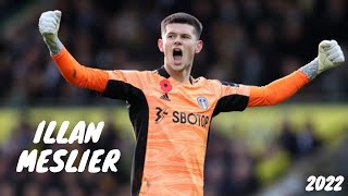 Illan Meslier 20222023 ● Best Saves and Highlights ● HD [upl. by Broucek96]