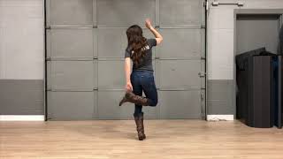 Footloose Line Dance Instruction [upl. by Raina535]