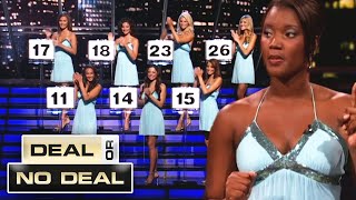 Latoshia wants to be a Model  Deal or No Deal US  Deal or No Deal Universe [upl. by Atirhs]