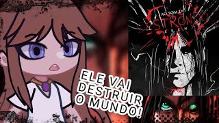 kokujin no tenkousei react Eren Attack on Titan  AO SOM DO ESTRONDO  7 Minutoz [upl. by Aiuhsoj]