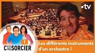 Les différents instruments dun orchestre   Cest pas sorcier Intégrale [upl. by Jeffers]