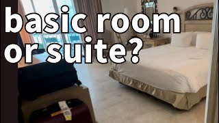 Room Comparison • Sandos Cancun  April 2024 [upl. by Mook]