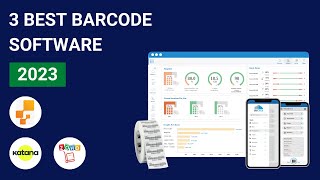 3 Best Barcode Software for 2024 Small Business Retail Store amp More [upl. by Esoranna287]