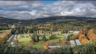 Blair Castle Caravan Park [upl. by Brunhild]