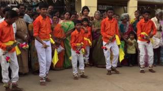 Chakka bajana Indian traditional dance chekka bajana [upl. by Durarte831]