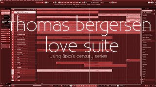 Love Suite Thomas Bergensen Cover  Using 8DIOs Century Series [upl. by Pratt]