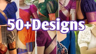 💯Latest Puff Sleeve Designs 2024 Blouse Sleeve Designs Ideas Baju Ki Design  Blouse Design model [upl. by Aysa]