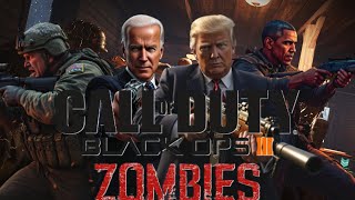 The Presidents Return To Groesten Haus Black Ops 3 [upl. by Claudina]