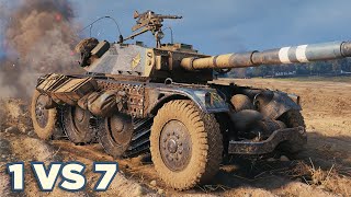 Panhard EBR 105 • The Nimble Fighter • World of Tanks [upl. by Doownelg608]