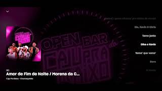 Amor de Fim de Noite Morena Cor do Pecado Com Letra  Músicas Viral [upl. by Ardnu863]