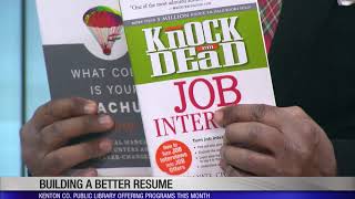 Kenton County Library offers job search help [upl. by Kassity]