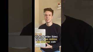 📈💰 Su canal enseña a ganar dinero por Internet ¿Quién es Adrián Saenz 💰📈 shorts youtubeshorts [upl. by Eppesuig]