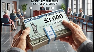 Upcoming in NovDec 2024 3600 Monthly Checks for SSI SSDI amp VA Seniors—Get Ready [upl. by Nadine181]