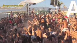 Zrce Beach  Novalja  Pag  Party mit Jumpmantours 20132014 [upl. by Geibel221]