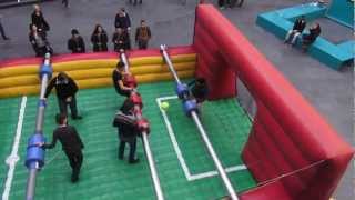 HHS BG2013  Real Life Table Soccer [upl. by Nyladnohr]