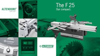 Altendorf F 25 in detail [upl. by Tracee554]