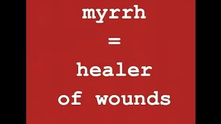 Myrrh Essential Oil and The Man with Two Brains  Aromatherapy [upl. by Raclima]