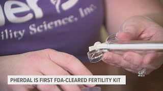 Dixon couples athome fertility kit gets firstever FDA clearance [upl. by Attelrak]