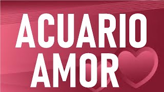 ACUARIO 🥺SIENTE QUE NO HA PODIDO AVANZAR Y SE HA QUEDADO ESPERANDO POR UNA OPORTUNIDAD CONTIGO🙏🏻 [upl. by Themis]