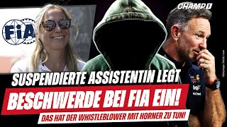 Suspendierte HornerAssistentin legt nach Was der quotbin SulayemWhistleblowerquot damit zu tun hat [upl. by Isolde]