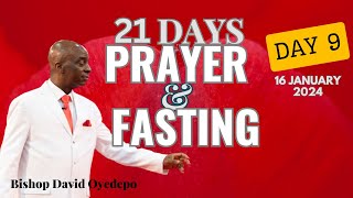 DAY 9 21DAY PRAYER amp FASTING  16 JANUARY 2024 FAITH TABERNACLE OTA  BISHOP DAVID OYEDEPO [upl. by Whitaker]