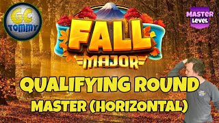 Qualifying round MASTER DIV  Fall Major Tournament [upl. by Seow359]