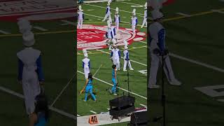 Maui High School Marching Band Performance of X at Sue Cooley Stadium at Lahainaluna High School [upl. by Oitaroh394]