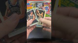 Laettner And Schrempf 199495 Topps Basketball Cards sportscards nostalgia [upl. by Nywra]