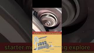 How to work starter motor YouTube LiveEngineerOfficial TheEngineeringFamily [upl. by Publias]