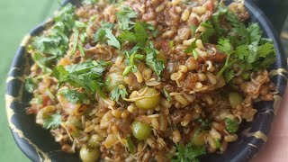 masala sprouts recipe  masala usal recipe [upl. by Folberth]