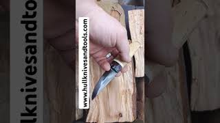 Puukko quotOrcatoothquot handmade outdoors bushcraft survival [upl. by Everett]