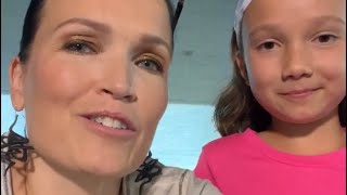 Tarja Turunen IG Live  September 7th 2022 [upl. by Doerrer739]