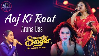 Aaj Ki Raat  Stree 2  Tamannaah  SachinJigar  Madhubanti  Divya  Amitabh  Voice Aruna Das [upl. by Harte]