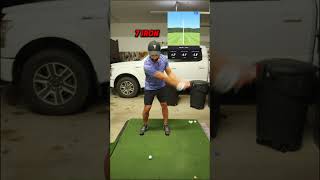 Easy little 7 iron golf golfing [upl. by Gambrell]