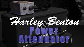 Harley Benton Power Attenuator  IN DEPTH Review [upl. by Ayokahs130]