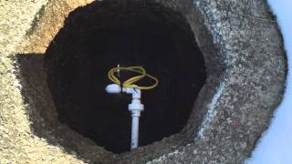 How to diy homemade septic aerator installed in tank [upl. by Gaston139]