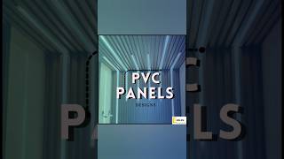 Our Pvc Panels Work installation homedesign interiordesign homedecor pvcpanelinstallation pvc [upl. by Afrikah]