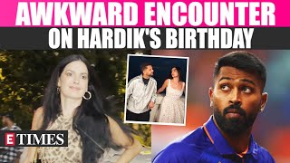 Natasa Stankovic Avoids Cameras Date With Elvish Yadav On Hardik Pandyas Birthday [upl. by Agrippina573]