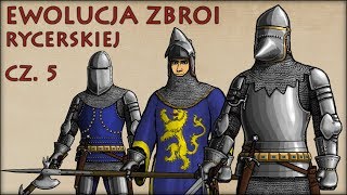 Ewolucja Zbroi Rycerskiej cz5 Lata 13801410  Historia Na Szybko [upl. by Leola]