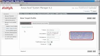 Configuring System Manager and Session Manager 62 to Alarm to a SAL Gateway using SNMPv2 [upl. by Yur]