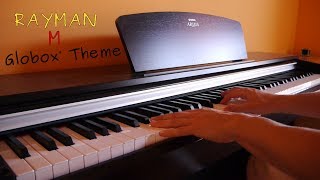 Globox Theme Rayman M  Piano Cover [upl. by Aivatnwahs]