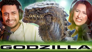 GODZILLA 1998 MOVIE REACTION  WHATIS THIS  First Time Watching  Review [upl. by Dam]