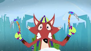 Eena Meena Deeka  Ski Chase  Funny Cartoon Compilation  Videos For Kids [upl. by Ikcim346]