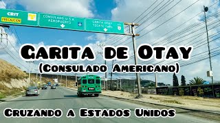 Cruzando a Estados Unidos desde Tijuana  Consulado Americano [upl. by Wooldridge940]