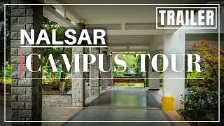 NALSAR University of Law  Campus Tour TRAILER  Ft PERSEUS [upl. by Ynamreg]