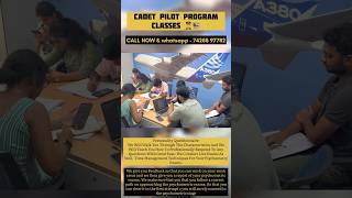 How to Choose Cadet Pilot Program dgcaexams pilottraining cadetpilot aviation pilot pilotlife [upl. by Waechter]